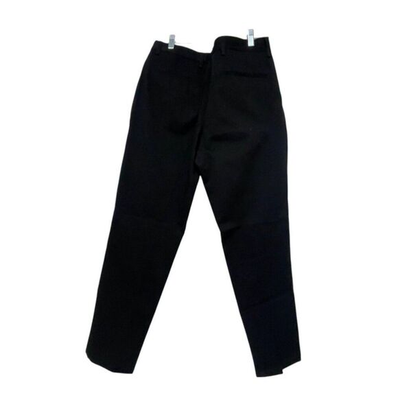 Massimo Dutti Mens Trousers Pants EU 40 US 31 Tapered Fit Black 0011/040 NWT - Picture 3 of 10